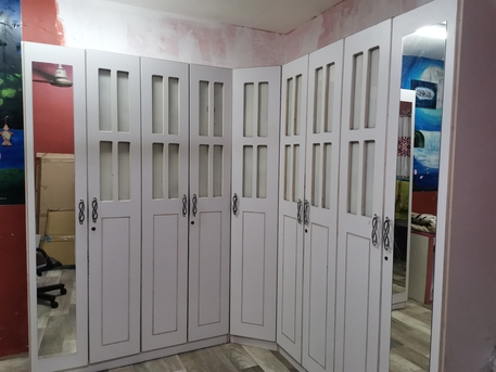 Al Aziziyah, Furniture, SAR 900,  9 Door Corner Cupboard