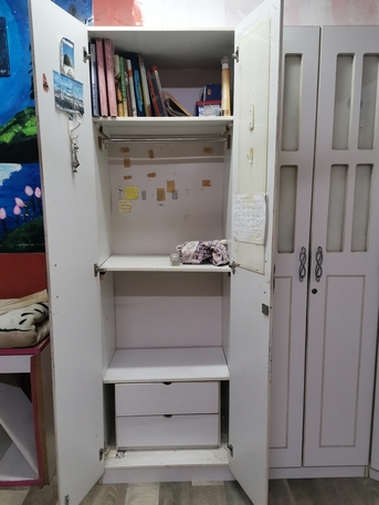 Al Aziziyah, Furniture, SAR 900,  9 Door Corner Cupboard