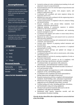 Riyadh, Job Seekers, Civil Site Supervisor