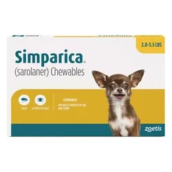 New York, Pet Supplies, USD 34,  Simparica Chewables For Dogs &ndash; Up To 30% OFF Only @BestVetCare