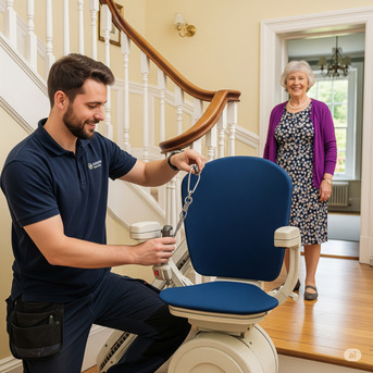 New Delhi, Health & Beauty Items, INR 135000,  Stair Lifts In India &ndash; Safe & Affordable Chair Lifts For Homes