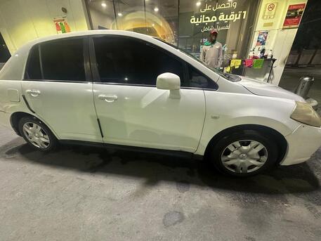 Al Nahda, Vehicles, Cars & Trucks , AED 8500,  Nissan Tiida,  2007,  Automatic,  336000 KM,  GCC Specs
