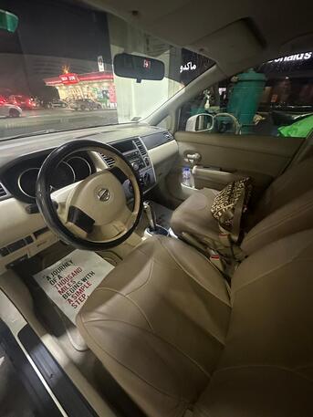 Al Nahda, Vehicles, Cars & Trucks , AED 8500,  Nissan Tiida,  2007,  Automatic,  336000 KM,  GCC Specs