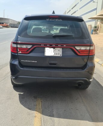 Ad Diriyah, Vehicles, Cars & Trucks , SAR 50000,  Dodge Durnago 2016,  2016,  Automatic,  260000 KM,  Dodge Durango  SXT &ndash; First Owner &ndash; No Accidents - Family Used