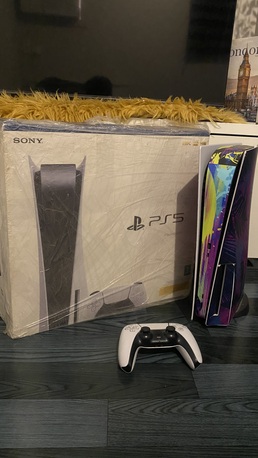 Jeddah, Video Games, SAR 1600,  Sony Ps5 Like New