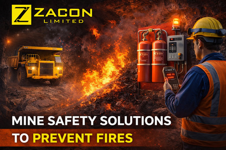 Toronto, Heavy Equipment, CAD 1000,  Mine Safety Solutions To Prevent Fires