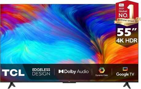 Jeddah, Electronics, SAR 950,  TCL 55 Inch 4K Tv