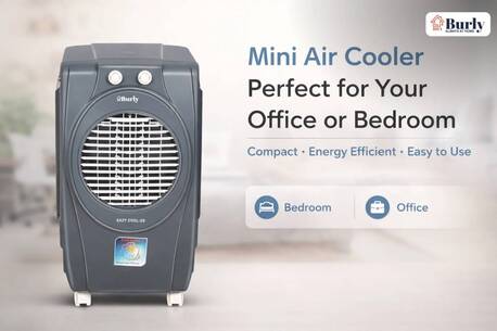 Haryana, Appliances, Mini Air Cooler By Burly &ndash; Compact Cooling For Home & Office
