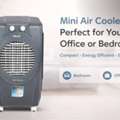 Mini Air Cooler By Burly &ndash; Compact Cooling For Home & Office