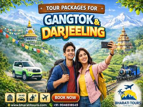Kolkata, Air Conditioning, Tour Packages For Gangtok & Darjeeling | Affordable Sikkim Darjeeling Trips