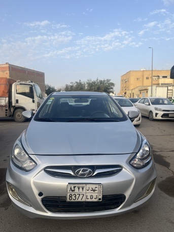 Riyadh, Vehicles, Cars & Trucks , SAR 15500,  Hyundai Accent,  2014,  Automatic,  416850 KM,  Good Condition Smooth Drive Totally  Engine Condition Good