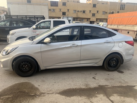 Riyadh, Vehicles, Cars & Trucks , SAR 15500,  Hyundai Accent,  2014,  Automatic,  416850 KM,  Good Condition Smooth Drive Totally  Engine Condition Good
