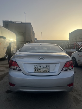 Riyadh, Vehicles, Cars & Trucks , SAR 15500,  Hyundai Accent,  2014,  Automatic,  416850 KM,  Good Condition Smooth Drive Totally  Engine Condition Good