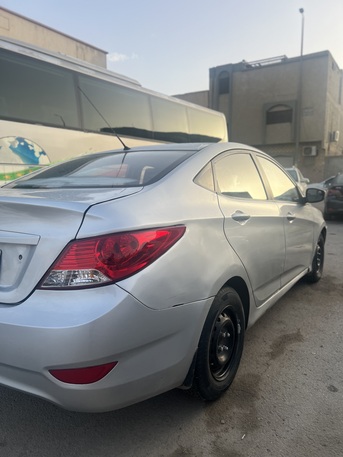 Riyadh, Vehicles, Cars & Trucks , SAR 15500,  Hyundai Accent,  2014,  Automatic,  416850 KM,  Good Condition Smooth Drive Totally  Engine Condition Good
