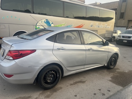 Riyadh, Vehicles, Cars & Trucks , SAR 15500,  Hyundai Accent,  2014,  Automatic,  416850 KM,  Good Condition Smooth Drive Totally  Engine Condition Good