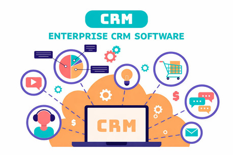 Mumbai, Computer, Enterprise CRM Software For Scalable Business Growth And Automation