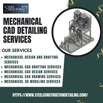 New York, Construction, Mechanical CAD Detailing Services