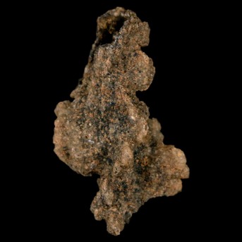 New York, Collectibles, Polished Fulgurite Formed By Lightning Strikes In Nature