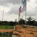 INR 32000,  210 Sq. Yard,  HMDA Gated Villa Plots Sale In Maheshwaram 100 Ft Road Facing Srisailam Highway ORR 14