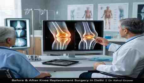 New Delhi, Medical, Before And After Knee Replacement Surgery | Dr. Rahul Grover