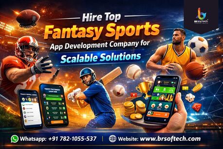 New York, Software Development, Hire Top Fantasy Sports App Development Company For Scalable Solutions | BR Softech