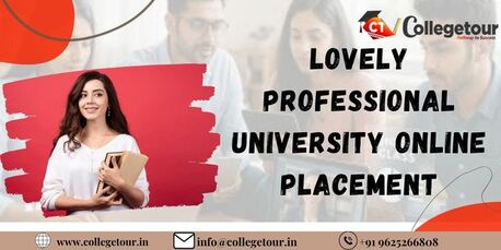Punjab, Lessons Offered, Lovely Professional University Online Placement