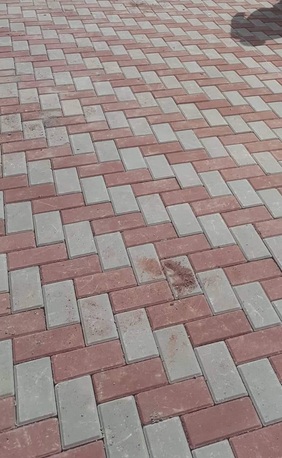 Jeddah, Construction, Interlock & Krebstone Work