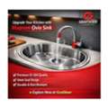 Magnum Ovio Kitchen Sink By Grafdoer &ndash; Premium Stainless Steel Sink For Modern Kitchens