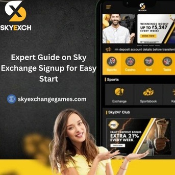 Jaipur, Business, Expert Guide On Sky Exchange Signup For Easy Start