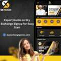 Expert Guide On Sky Exchange Signup For Easy Start