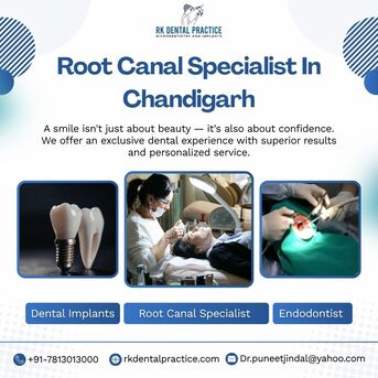 Chandigarh, Dental, Root Canal Specialist In Chandigarh | Sector 15-C, Chandigarh