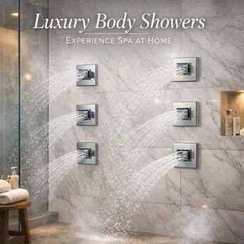 New Delhi, Household, Premium Body Showers By Grafdoer &ndash; Luxury Spa Experience For Modern Bathrooms