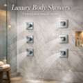 Premium Body Showers By Grafdoer &ndash; Luxury Spa Experience For Modern Bathrooms