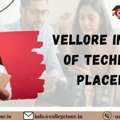 Vellore Institute Of Technology Placement