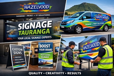 Auckland, Printing, Signage Tauranga