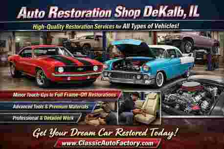 New York, Business, Auto Restoration Shop DeKalb IL &ndash; Expert Classic Car Repair & Restoration