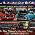 Auto Restoration Shop DeKalb IL &ndash; Expert Classic Car Repair & Restoration