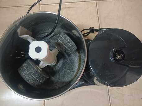 Al Malaz, Household Items, SAR 180,  Wet Grinder Butterfly Rhino Plus Wet Grinder (Grey)