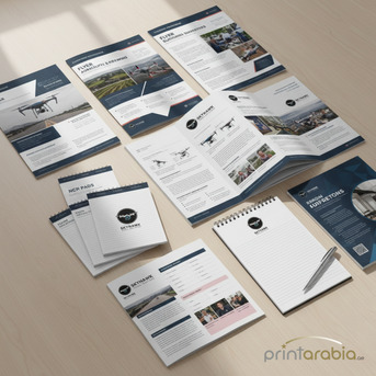 Dubai, Printing, Staple-Free Brochure Printing In Dubai &ndash; Sleek & Professional Designs