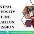 Manipal University Online Education Admission