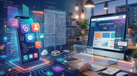 Bangalore, Web Design & Development, Why Your Business Needs A Custom Web And App Development Strategy In 2026