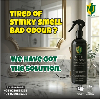 New Delhi, Health & Beauty Items, INR 299,  Best Multipurpose Disinfectant | Naturjal