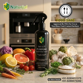 New Delhi, Health & Beauty Items, INR 299,  Best Multipurpose Disinfectant | Naturjal