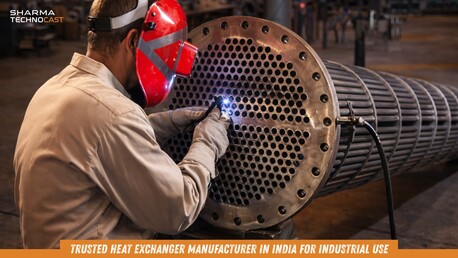 Ahmedabad, Business, Trusted Heat Exchanger Manufacturer In India For Industrial Use | Sharma Technocast