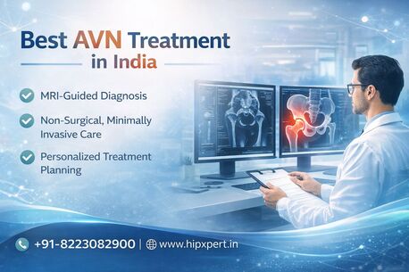 Indore, Health, Best AVN Treatment In India -  HipXpert