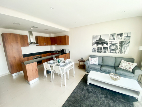 Manama, Apartments/Houses, BHD 370/month,  1 BR,  Fully Furnished 1 Bedroom Apartment For Rent