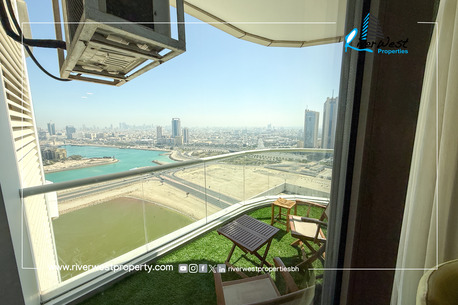 Manama, Apartments/Houses, BHD 450/month,  Luxury High Floor With Private Balcony