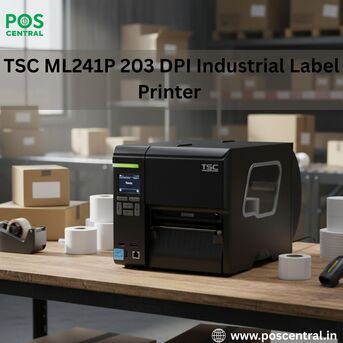 Noida, Computers, INR 42899,  Buy TSC ML241P 203 DPI Industrial Label Printer With USB & Ethernet &ndash; Best Deal Today!