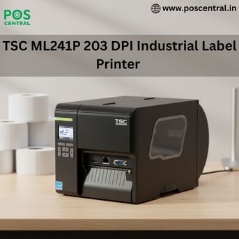 Noida, Computers, INR 42899,  Buy TSC ML241P 203 DPI Industrial Label Printer With USB & Ethernet &ndash; Best Deal Today!
