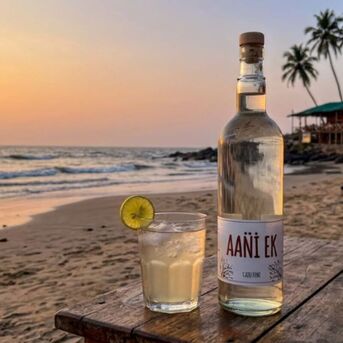 Goa, Food & Drink, Feni Experience In Goa